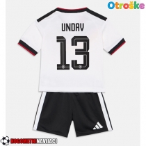 Otroške Nogometnih dresov Nemčija Deniz Undav #13 Domači SP 2026 Kratki rokavi (+ hlače)